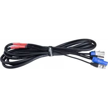 DMX-kaabel EUROLITE 30227784 P-Con kuni 3-kontaktiline XLR, 5 m