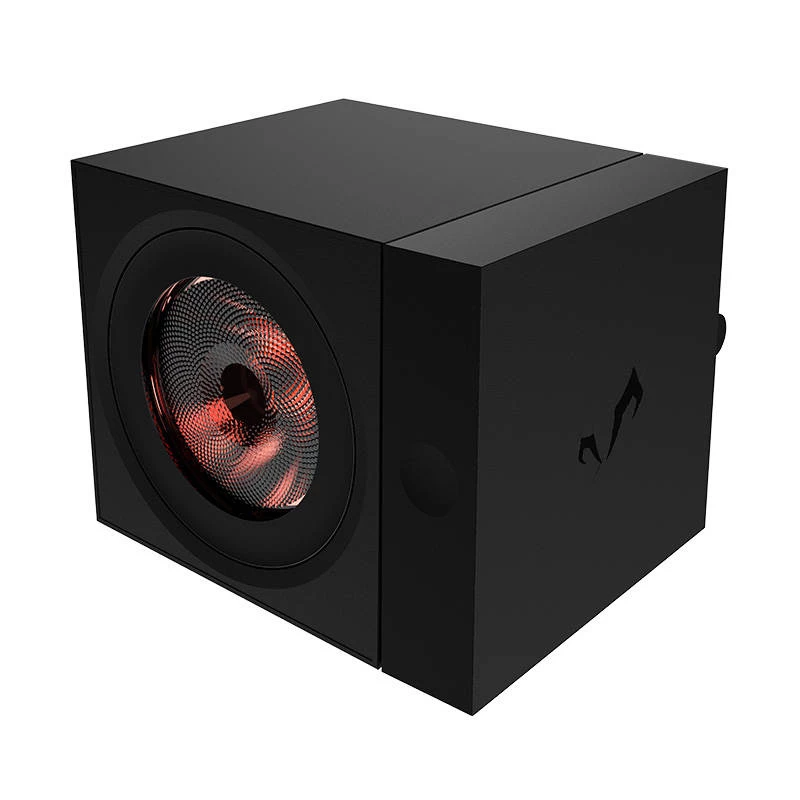 Mängude valguspaneel YEELIGHT SMART CUBE LIGHT SPOT alus (YLFWD-0008) Must