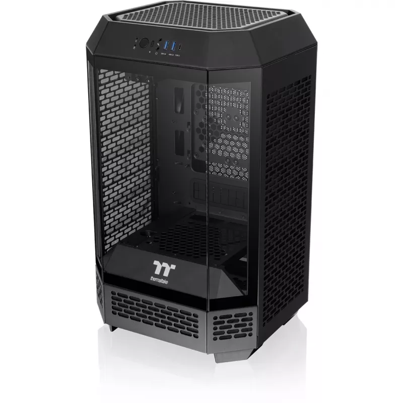 Thermaltake The Tower 250 Mini Tower Must, Valge