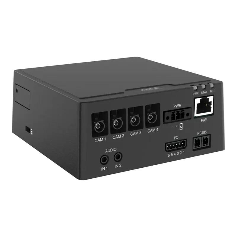 Põhiseade AXIS F9114-R Mk II — sisetingimustesse juhtmega Ethernet, 10/100/1000 Mbit/s, 10–48 V, 12,7 W tüüpiline