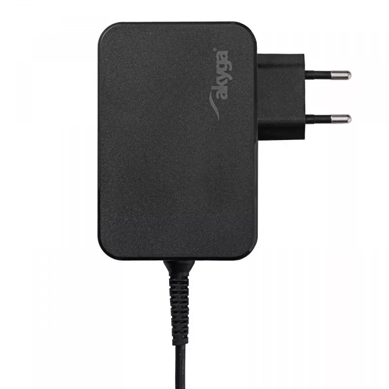 Akyga AK-TB-10 toiteadapter, inverter, siseruumidesse, 12 W, must