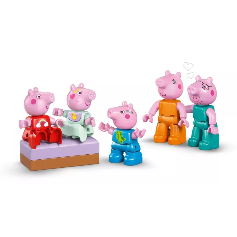 LEGO DUPLO 10467 Peppa Sig - Perekonnamaja