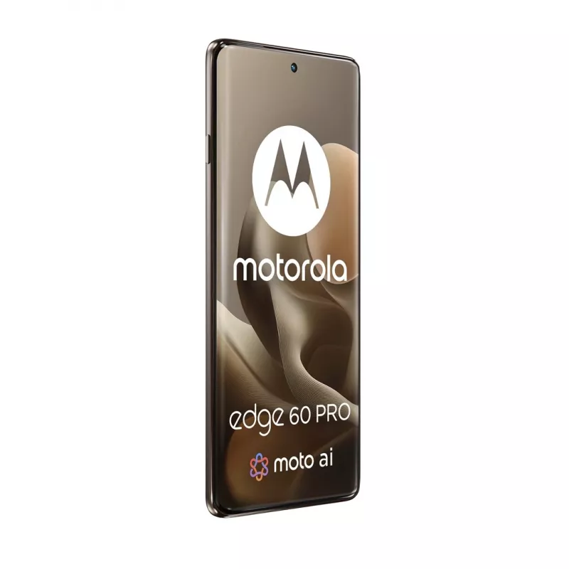 Motorola Edge 60 Pro 6.7 Dual SIM Android 15 USB USB-C 12 GB 512 GB 6000 mAh Pruun
