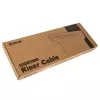 Kolink PCI Express 5.0 x16 to x16 tõstekaabel, 90 kraadi, must – 30 cm