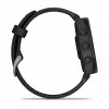 Garmin Forerunner 165 Music - Must - Spordikell rihmaga - Silikoon - Kiltkivihall - Randme suurus: 126-203 mm - Ekraan 3 cm (1,2) (010-02863-30)