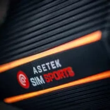 Asetek SimSports Invicta Formula Steering Wheel - must + Invicta Wheelbase (27 Nm)