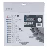 T.C.T. saetera 260X2.15X30mm 10° T80 EFFICUT