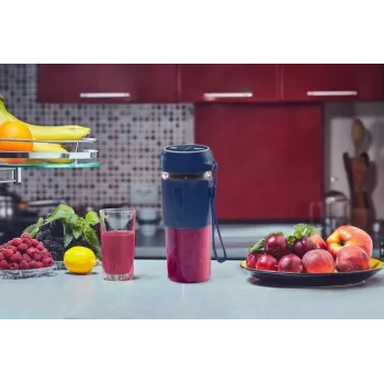 Akutoitega blender Westinghouse WKBEFE3003BU — 300 ml mahutavus, kaasaskantav laetav