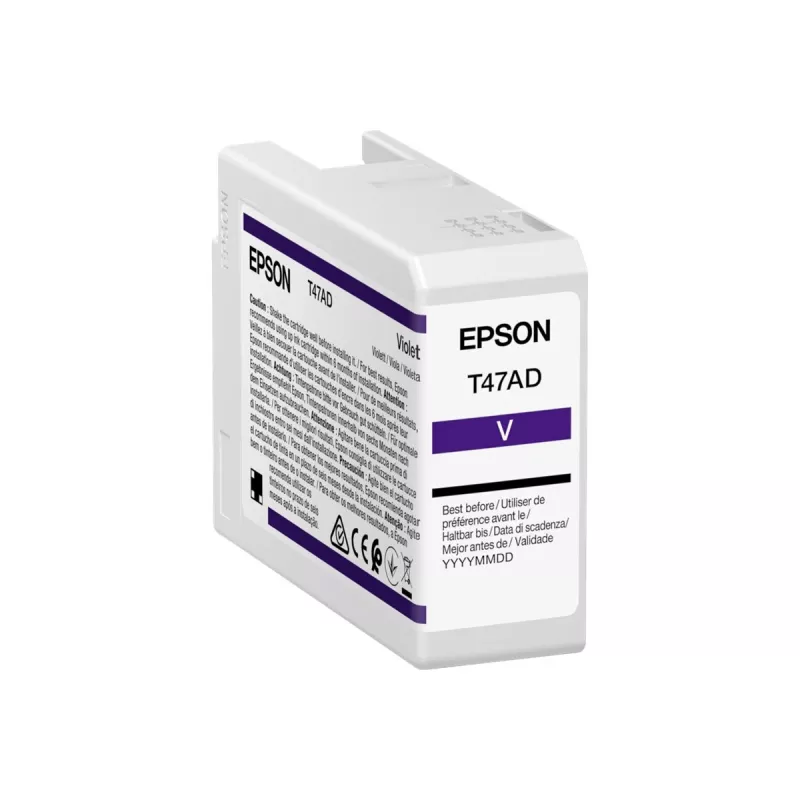 Epson T47AD UltraChrome Pro tindikassett 1 tk Originaal Violetne