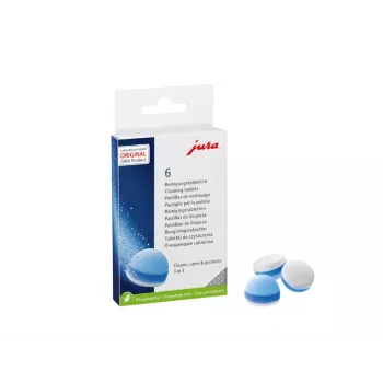 JURA 24225 kodumasinate puhastusvahend kohvimasinatele