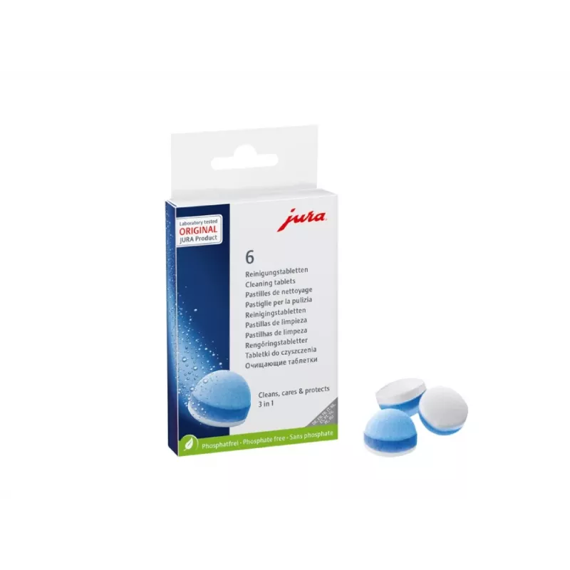 JURA 24225 kodumasinate puhastusvahend kohvimasinatele