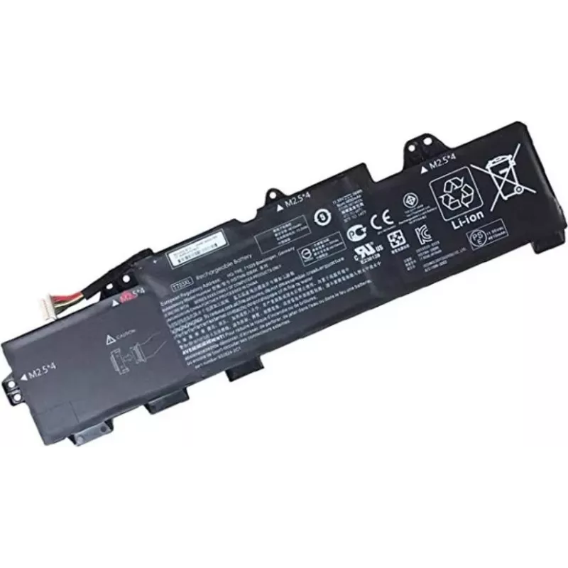 Sülearvuti aku HP HSTNN-DB8K — 3 elementi, 56 Wh, 4,85 Ah