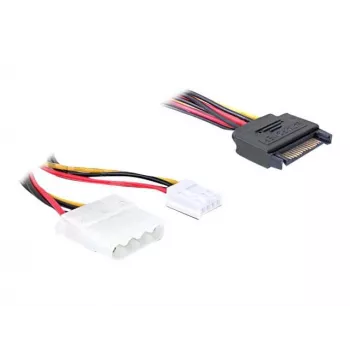 SATA-kaabel DeLOCK 65227 0,3 m isane/isane