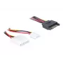 SATA-kaabel DeLOCK 65227 0,3 m isane/isane