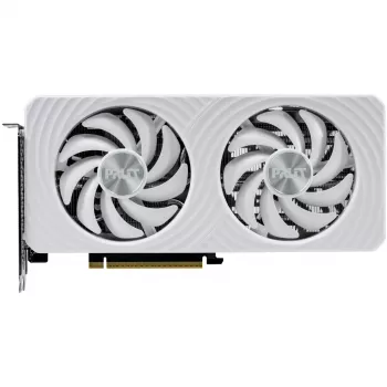 Videokaart Palit GeForce RTX 5060 Ti White OC — GeForce RTX 5060 Ti, 16 GB GDDR7, 128-bit, PCIe 5.0, 2407 MHz