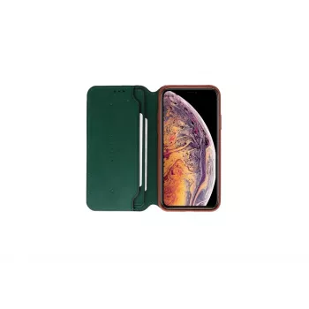 Nutikast VixFox raamatuümbris Huawei P20-le — metsaroheline kaitsev raamatuümbris