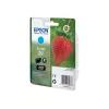 Epson Strawberry 29 C tindikassett, 1 tk, originaal, standardtootlusega, tsüaan
