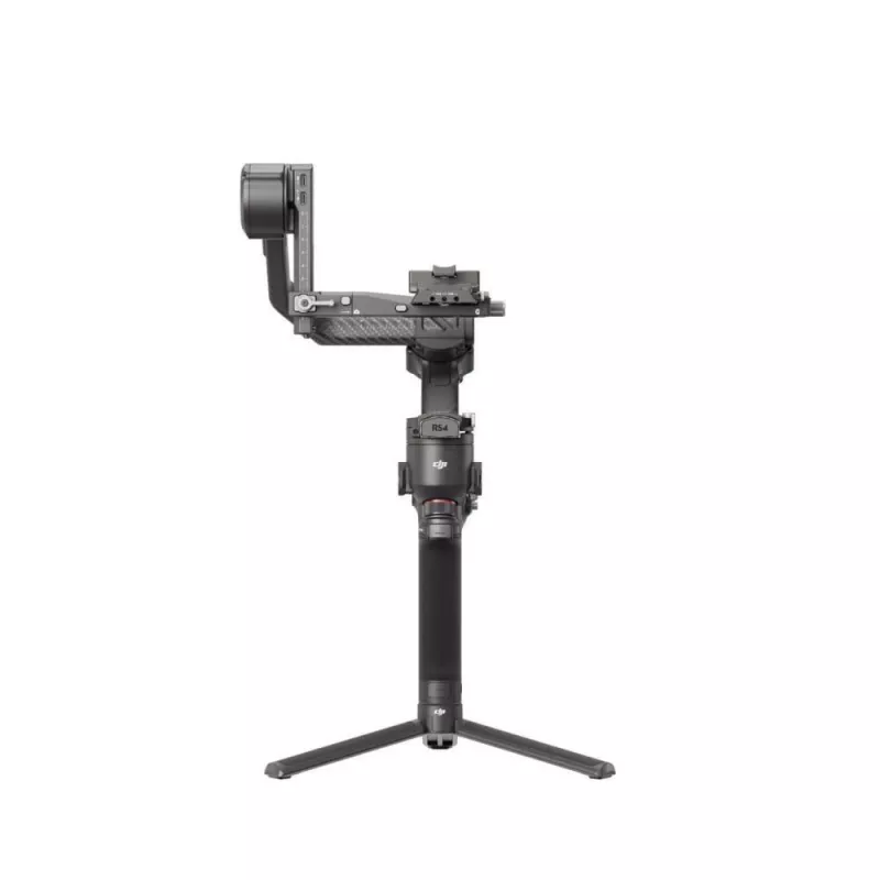 Käsikaamera stabilisaator DJI RS 4 Pro Must süsinikkiud 360° panoraam