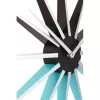 NeXtime kell 3051bl Nova, Ø50 cm, sein, must/sinine