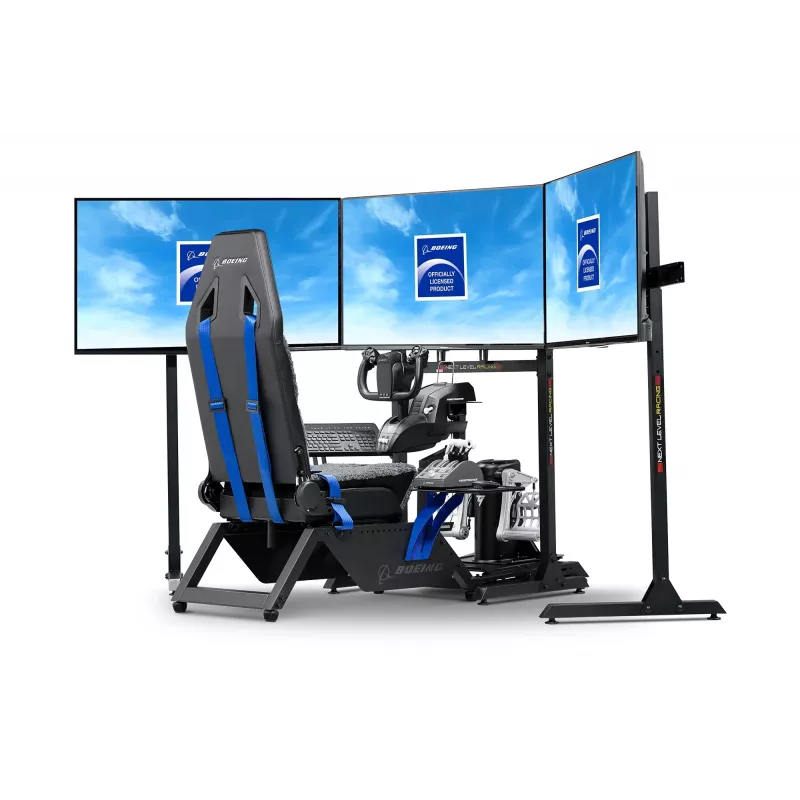 Lennuiste Next Level Racing Boeing NLR-S027 — reguleeritava kõrgusega, ergonoomiline disain