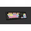 Logickeyboard ASTRA 2 USB AZERTY English Must Täissuuruses Klaviatuur
