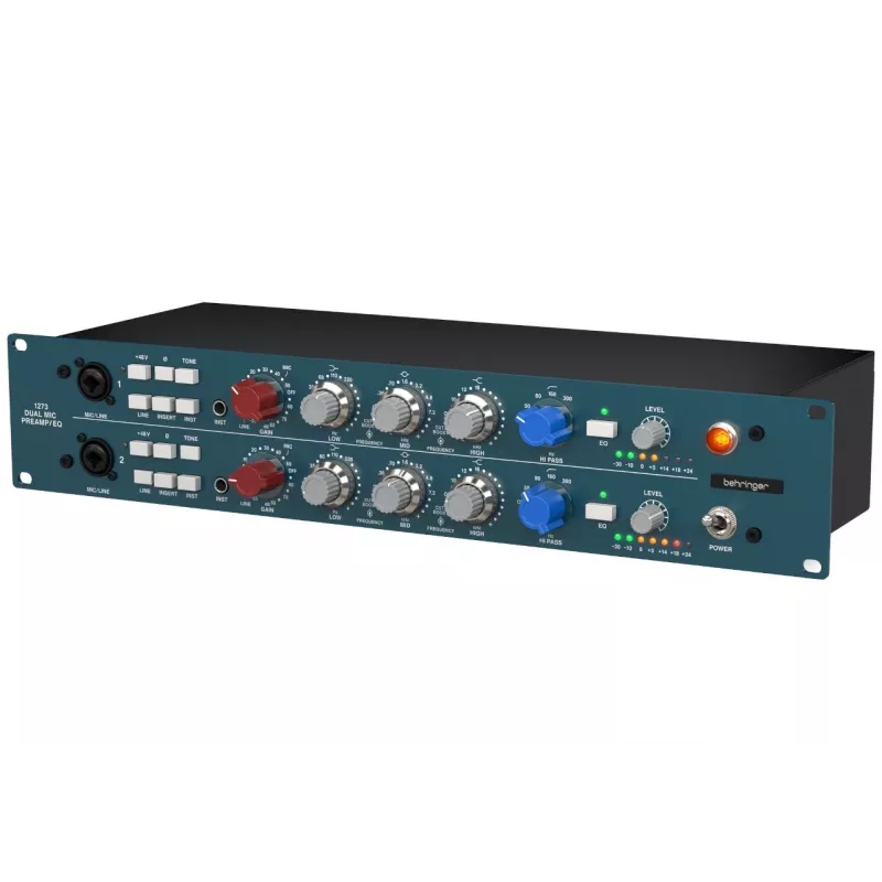 Behringer 1273 - mikrofoni eelvõimendi