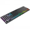 Mänguklaviatuur CHERRY XTRFY MX 10.1 Traadita USB RF Bluetooth QWERTZ Must