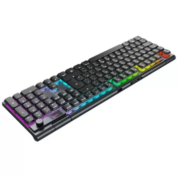 Mänguklaviatuur CHERRY XTRFY MX 10.1 Traadita USB RF Bluetooth QWERTZ Must