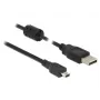 USB-kaabel DeLOCK 1,5m USB 2.0-A Mini-B 84913