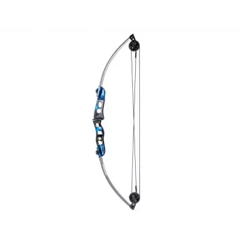 Compound vibu POE LANG Firestar 25 lbs, süsinik-/alumiiniumkonstruktsioon, 740 mm pikkus, 3 noolt ja tugi