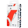 CANYON kaabel MFI-4 Type-C – Lightning 1,2 m valge