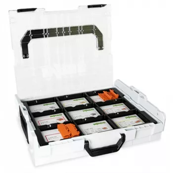 Wago pistikterminalide komplekt L-BOXX® 102 sortimendisari 221. 2273