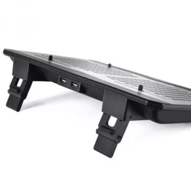 Sülearvuti jahutusalus THERMALTAKE CL-N002-PL12BL-A 12 cm ventilaatoriga, alumiinium ja plastik, 390×277,5×49,3 mm, 1000–1300 RPM