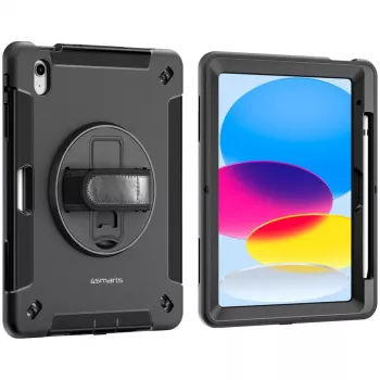 Cover 4smarts Rugged Case Grip iPad 10.9 27.7 cm must