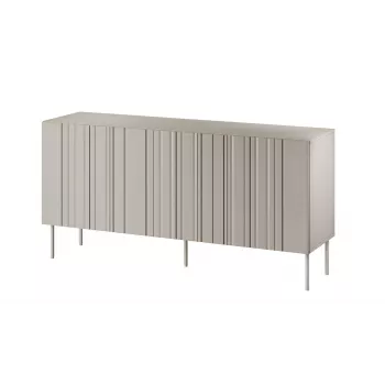 Kummut cama meble ISLA 1505x400x750 mm, kašmiirmatt, puitlaastplaat