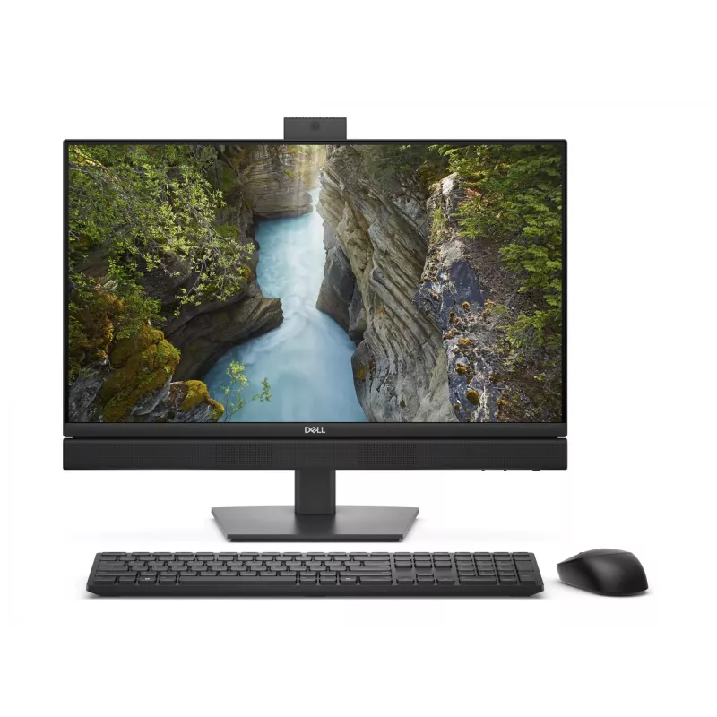 DELL Pro QC24251 Intel Core Ultra 5 235T 61 cm (24 tolli) 1920 x 1080 pikslit All-in-One arvuti 16 GB DDR5-SDRAM 512 GB SSD Windows 11 Pro Wi-Fi 6E (802.11ax) Must
