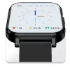 Nutikell myPhone Watch LS Must 1.85 tolline IPS