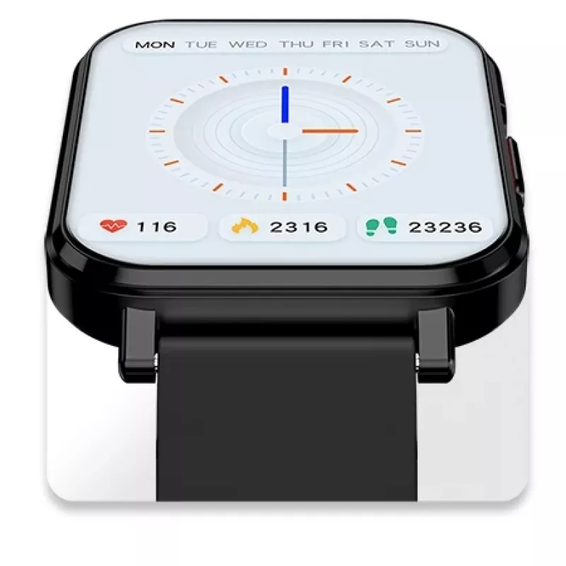 Nutikell myPhone Watch LS Must 1.85 tolline IPS
