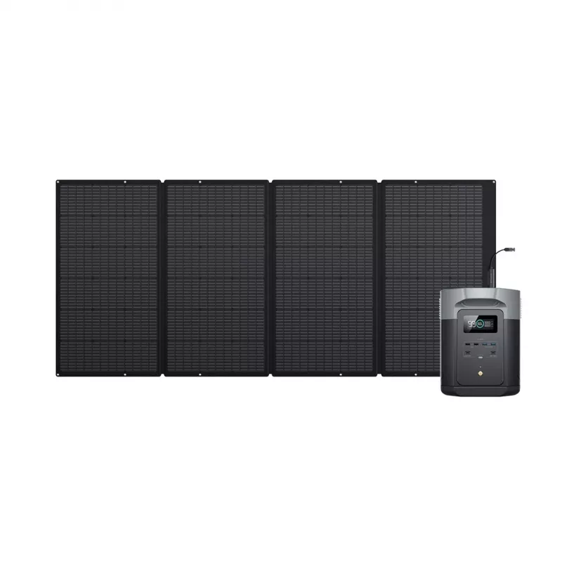 EcoFlow DELTA 2 Max kaasaskantav elektrijaam liitiumraudfosfaat (LiFePO4) 2400 W 23 kg