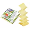 Self-adhesive Note Paper Square Forpus FO42000 kollane 100 sheets