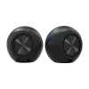 CREATIVE Pebble X 2.0 USB-C arvutikõlarid reguleeritava RGB-valgustuse, Bluetooth 5.3 ja USB-heliga, võimsus kuni 15 W RMS, PC-le ja Macile