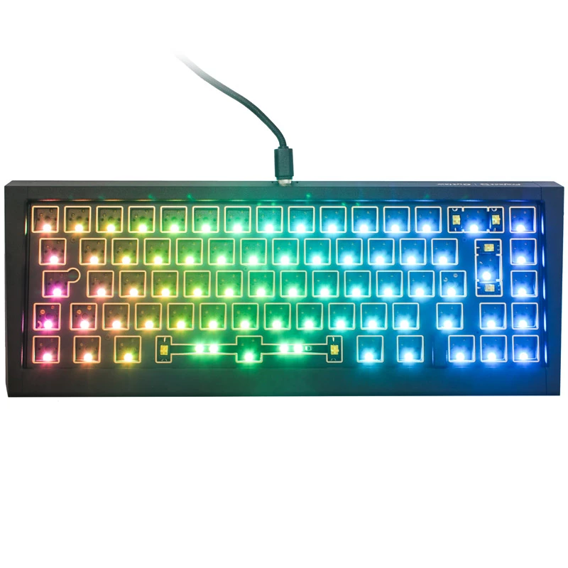 Ducky Outlaw 65 klaviatuur Universaalne USB Must