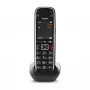 Gigaset E720HX Analoog/DECT telefon Kõne tuvastus Must