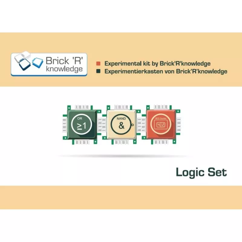 ALLNET BrickRknowledge ALL-BRICK-0656 loogikakomplekti õppekomplekt