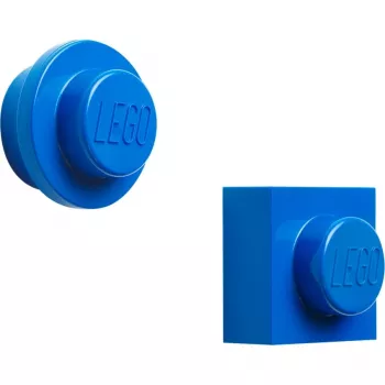Magnetikomplekt Room Copenhagen LEGO sinine 40101731 — dekoratiivsed LEGO-ga ühilduvad magnetid