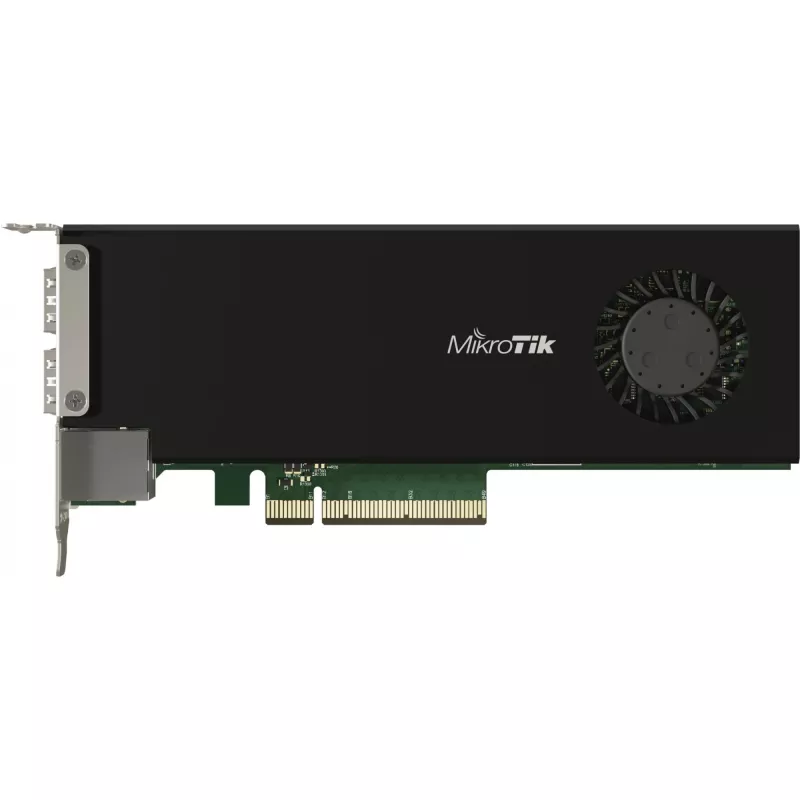 Võrguruuteri lisakaart PCIE/CCR2004-1G-2XS-PCIE Mikrotik
