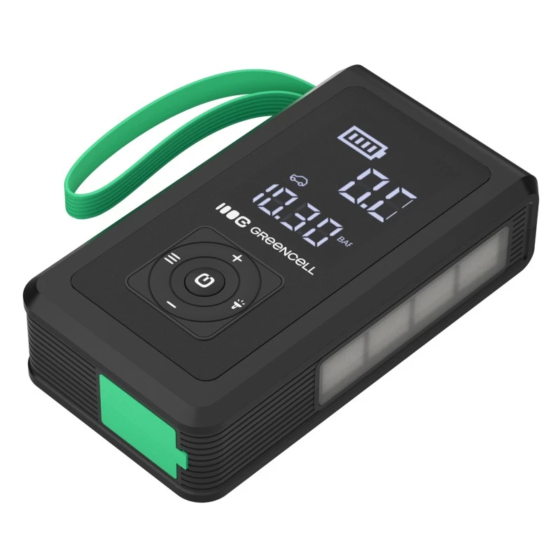 Green Cell PowerBoost Air autokäivitusabi kompressoriga, 8000 mAh, 1000 A (CJSGC03)