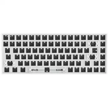 Klaviatuur Sharkoon SKILLER SGK50 S3 Gaming USB No valge