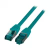 EFB-Elektronik RJ45 patch-kaabel Cat.6A S/FTP LSZH Roheline 3m Tootja: EFB Elektronik (MK6001.3GR)