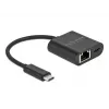 USB USB-C adapter DeLOCK 66644 Gigabit LAN toiteedastus